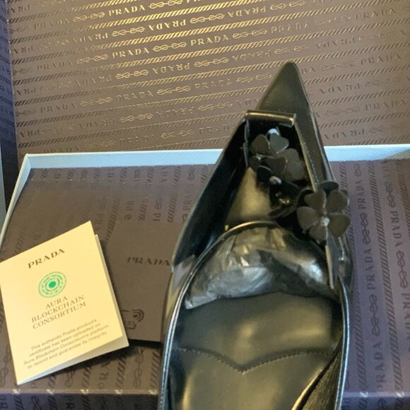 Prada Pointed Toe Shoes - Picture 7 of 8